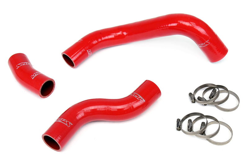 HPS Silicone Radiator Hoses - Red (57-1226-RED)