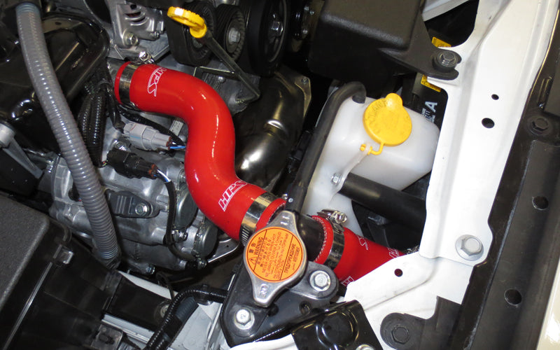 HPS Silicone Radiator Hoses - Red (57-1226-RED)