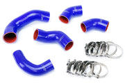 HPS Silicone Intercooler Hoses - 2003-2007 Mitsubishi Lancer EVO 8 9 MR US-Spec - Blue (57-1227-BLUE)