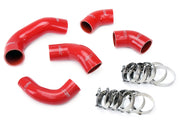 HPS Silicone Intercooler Hoses - 2003-2007 Mitsubishi Lancer EVO 8 9 MR US-Spec - Red (57-1227-RED)