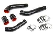 HPS Silicone Intercooler Hoses - Mitsubishi Lancer EVO 10 US-Spec - Black (57-1228-BLK)