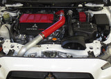 HPS Silicone Intercooler Hoses - Mitsubishi Lancer EVO 10 US-Spec - Red (57-1228-RED)