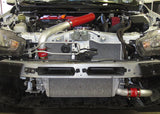 HPS Silicone Intercooler Hoses - Mitsubishi Lancer EVO 10 US-Spec - Red (57-1228-RED)