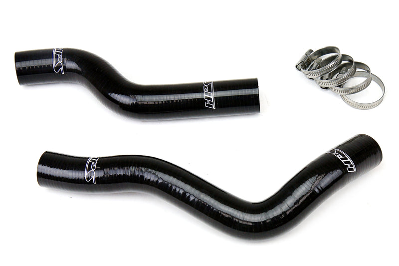 HPS Silicone Radiator Hoses - 2009-2013 Honda Fit - Black (57-1229-BLK)