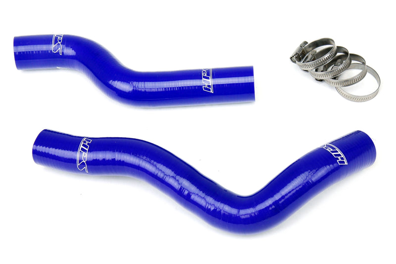 HPS Silicone Radiator Hoses - 2009-2013 Honda Fit - Blue (57-1229-BLUE)