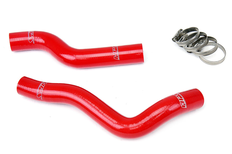 HPS Silicone Radiator Hoses - 2009-2013 Honda Fit - Red (57-1229-RED)