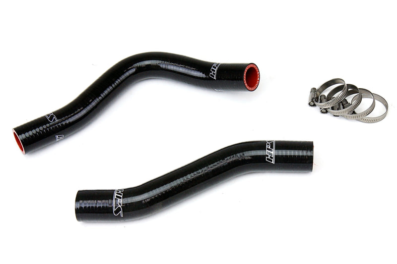 HPS Silicone Radiator Hoses - 2011-2016 Honda CRZ - Black (57-1230-BLK)