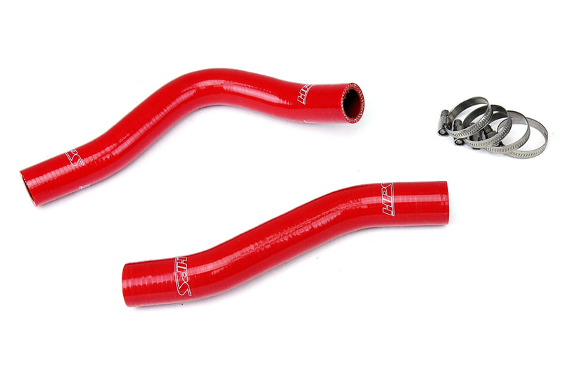 HPS Silicone Radiator Hoses - 2011-2016 Honda CRZ - Red (57-1230-RED)