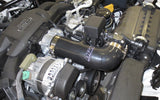 HPS Silicone Air Intake Hose - Black (57-1231-BLK)