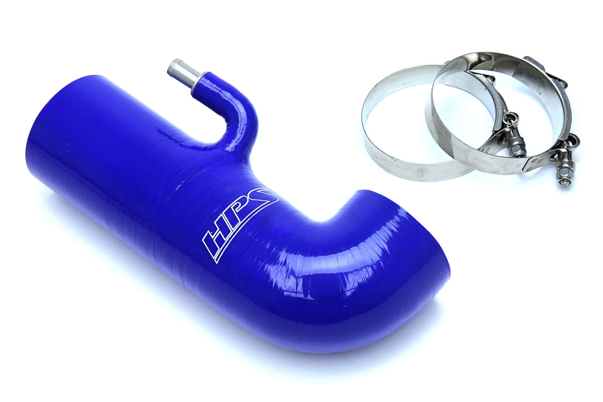HPS Silicone Air Intake Hose - Blue (57-1231-BLUE)