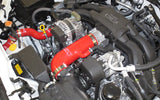HPS Silicone Air Intake Hose - Red (57-1231-RED)