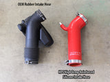 HPS Silicone Air Intake Hose - 2001-2005 Lexus IS300 I6 3.0L - Black (57-1232-BLK)