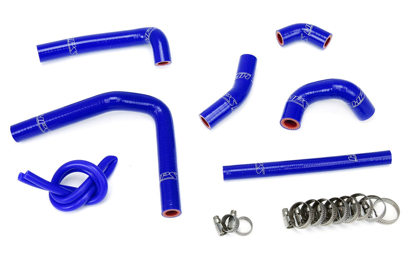 HPS Silicone Radiator Hoses - 2002-2007 Honda CR250R - Blue (57-1233-BLUE)