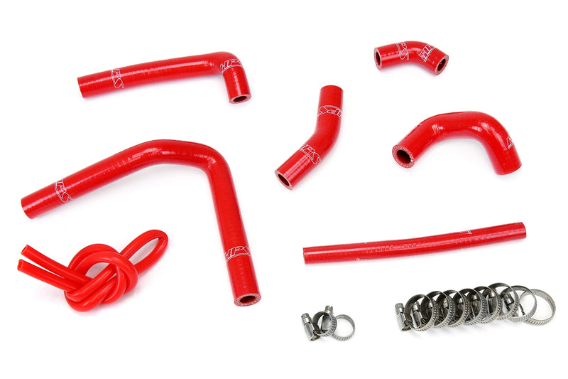 HPS Silicone Radiator Hoses - 2002-2007 Honda CR250R - Red (57-1233-RED)