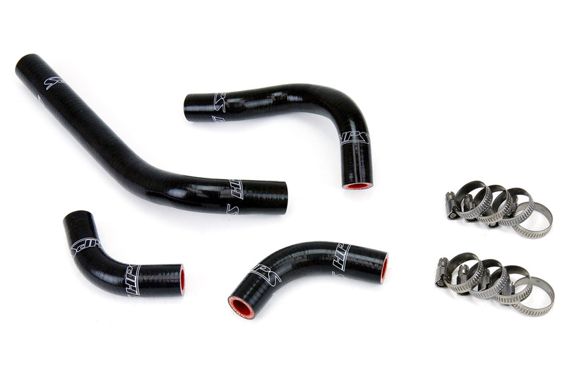 HPS Silicone Radiator Hoses - Black (57-1234-BLK)