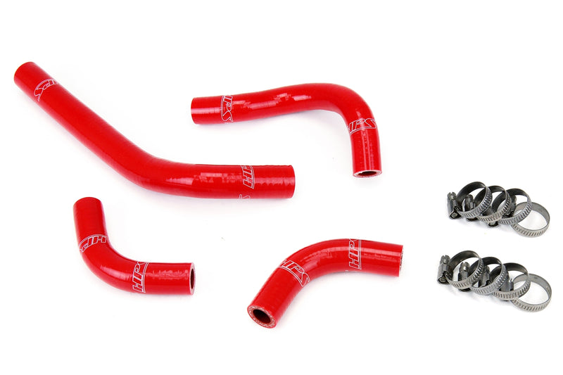 HPS Silicone Radiator Hoses - Red (57-1234-RED)
