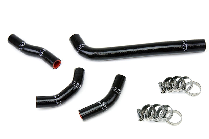 HPS Silicone Radiator Hoses - 2010-2013 Honda CRF250R - Black (57-1235-BLK)