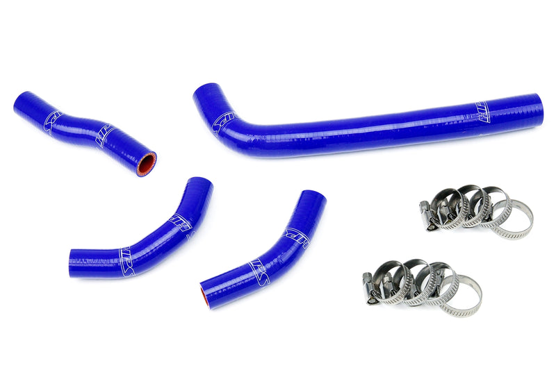 HPS Silicone Radiator Hoses - 2010-2013 Honda CRF250R - Blue (57-1235-BLUE)