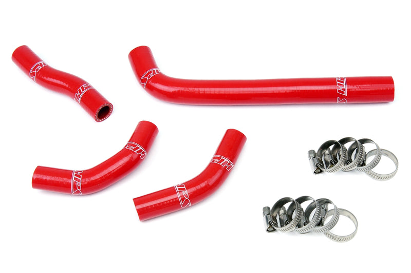 HPS Silicone Radiator Hoses - 2010-2013 Honda CRF250R - Red (57-1235-RED)