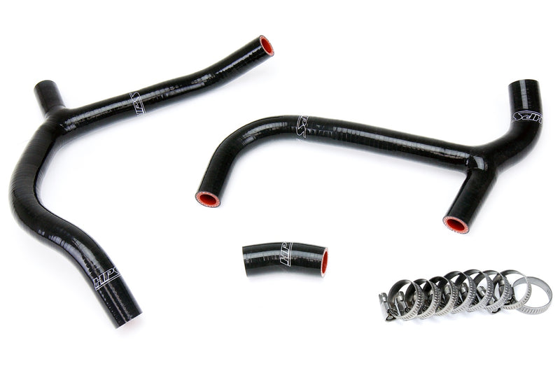 HPS Silicone Radiator Hoses - 2009-2012 Honda CRF450R - Black (57-1236-BLK)