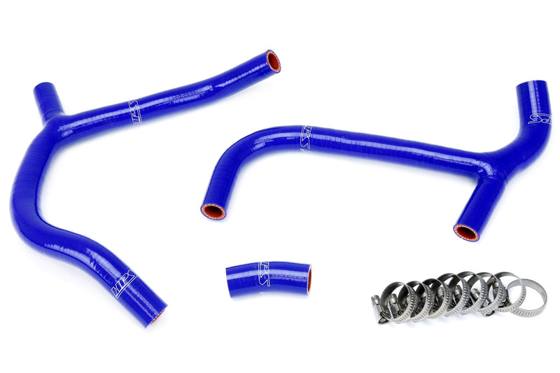 HPS Silicone Radiator Hoses - 2009-2012 Honda CRF450R - Blue (57-1236-BLUE)