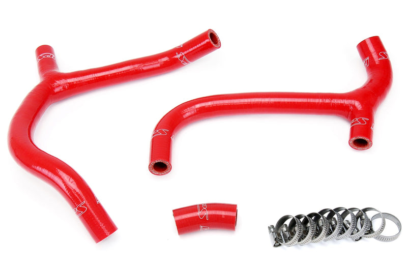 HPS Silicone Radiator Hoses - 2009-2012 Honda CRF450R - Red (57-1236-RED)