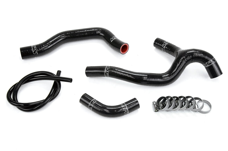 HPS Silicone Radiator Hoses - 2005-2008 Honda CRF450R - Black (57-1237-BLK)