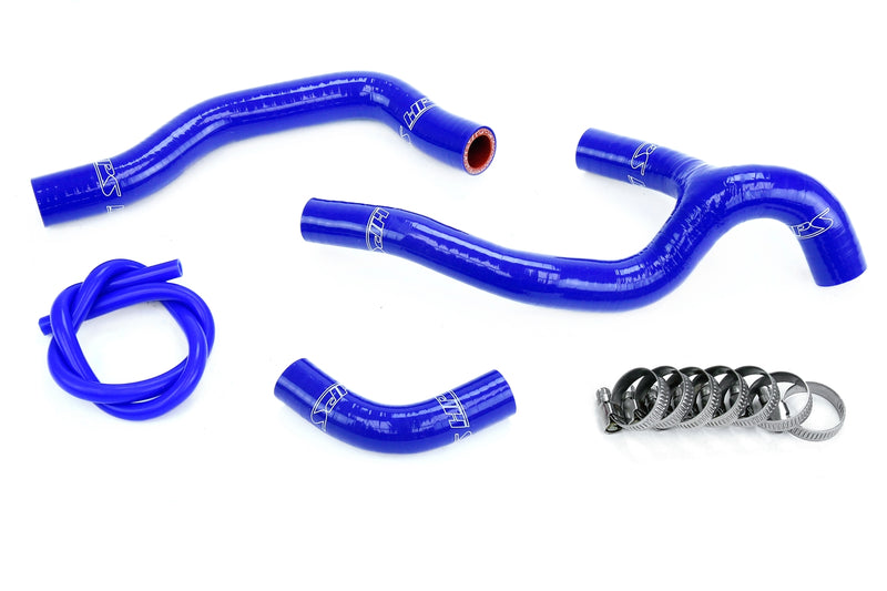 HPS Silicone Radiator Hoses - 2005-2008 Honda CRF450R - Blue (57-1237-BLUE)