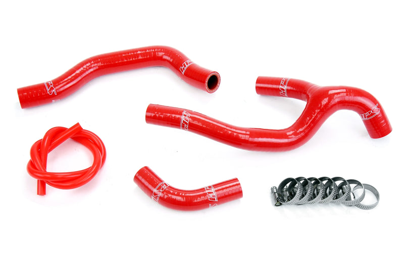 HPS Silicone Radiator Hoses - 2005-2008 Honda CRF450R - Red (57-1237-RED)