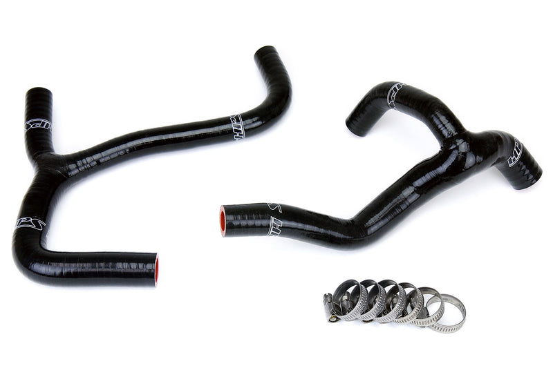 HPS Silicone Radiator Hoses - 2003-2004 Honda CRF450R - Black (57-1238-BLK)