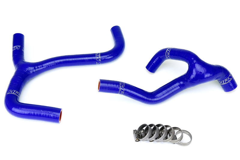 HPS Silicone Radiator Hoses - 2003-2004 Honda CRF450R - Blue (57-1238-BLUE)