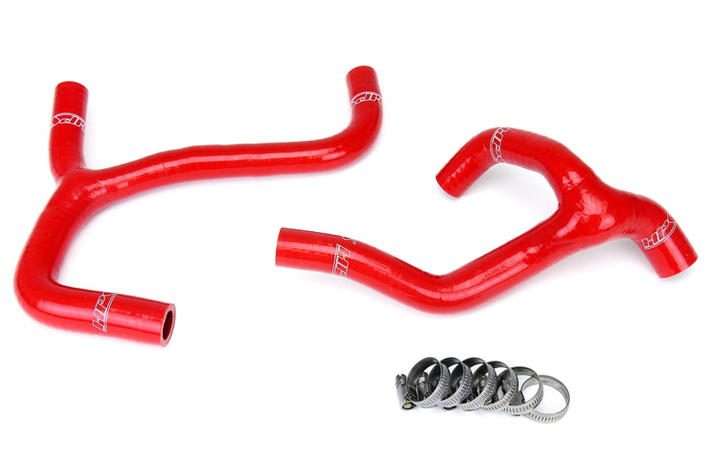 HPS Silicone Radiator Hoses - 2003-2004 Honda CRF450R - Red (57-1238-RED)