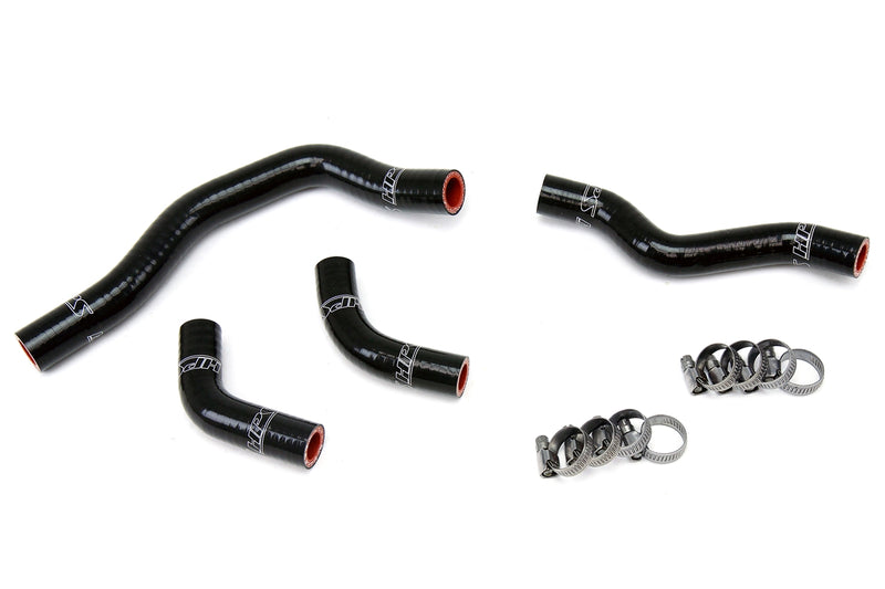 HPS Silicone Radiator Hoses - 2005-2009 Honda CRF450X - Black (57-1239-BLK)