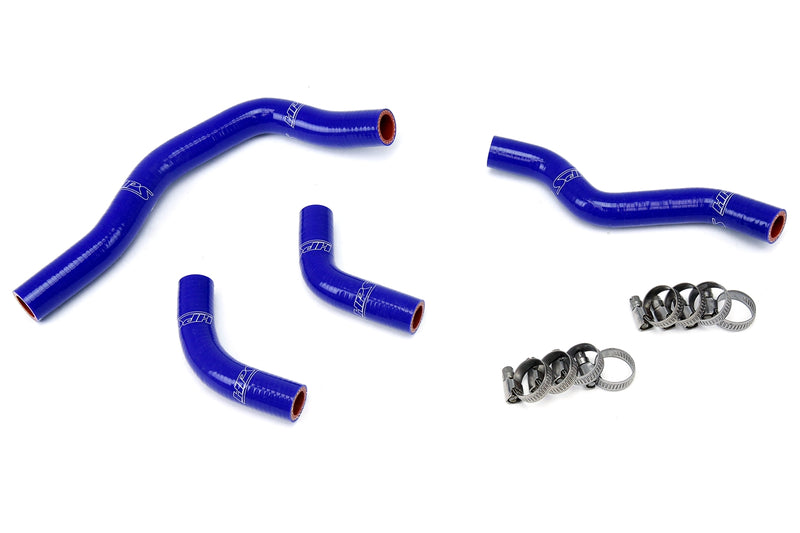 HPS Silicone Radiator Hoses - 2005-2009 Honda CRF450X - Blue (57-1239-BLUE)