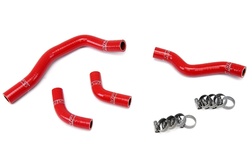 HPS Silicone Radiator Hoses - 2005-2009 Honda CRF450X - Red (57-1239-RED)
