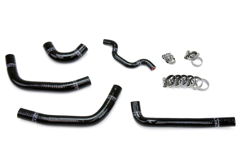 HPS Silicone Radiator Hoses - 2009-2010 Kawasaki KX250F - Black (57-1240-BLK)