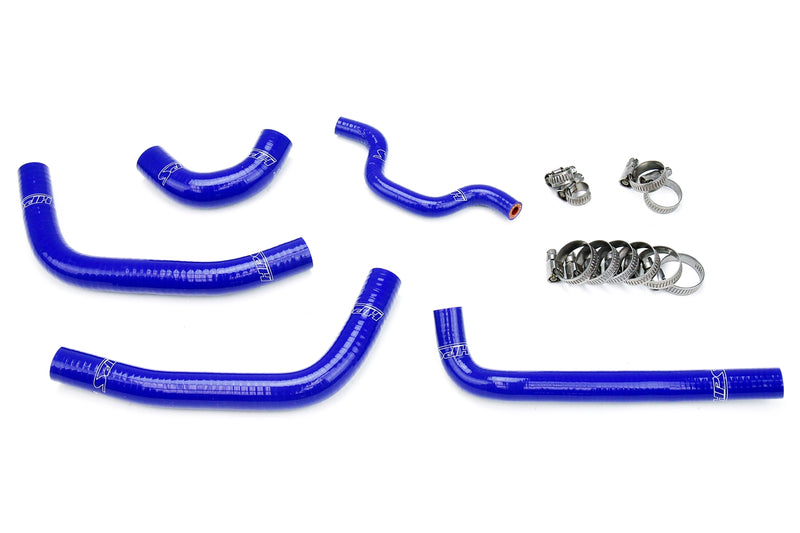 HPS Silicone Radiator Hoses - 2009-2010 Kawasaki KX250F - Blue (57-1240-BLUE)