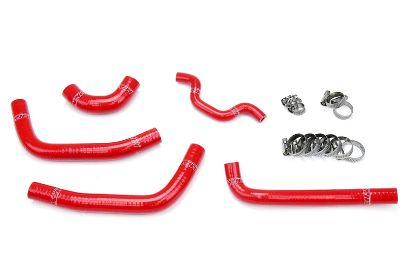 HPS Silicone Radiator Hoses - 2009-2010 Kawasaki KX250F - Red (57-1240-RED)