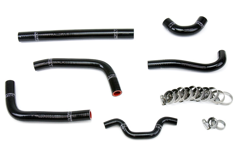 HPS Silicone Radiator Hoses - 2011-2011 Kawasaki KX250F - Black (57-1241-BLK)