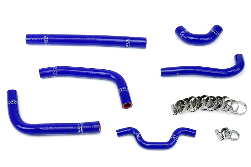 HPS Silicone Radiator Hoses - 2011-2011 Kawasaki KX250F - Blue (57-1241-BLUE)
