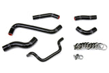 HPS Silicone Radiator Hoses - 2010-2011 Kawasaki KX450F - Black (57-1242-BLK)
