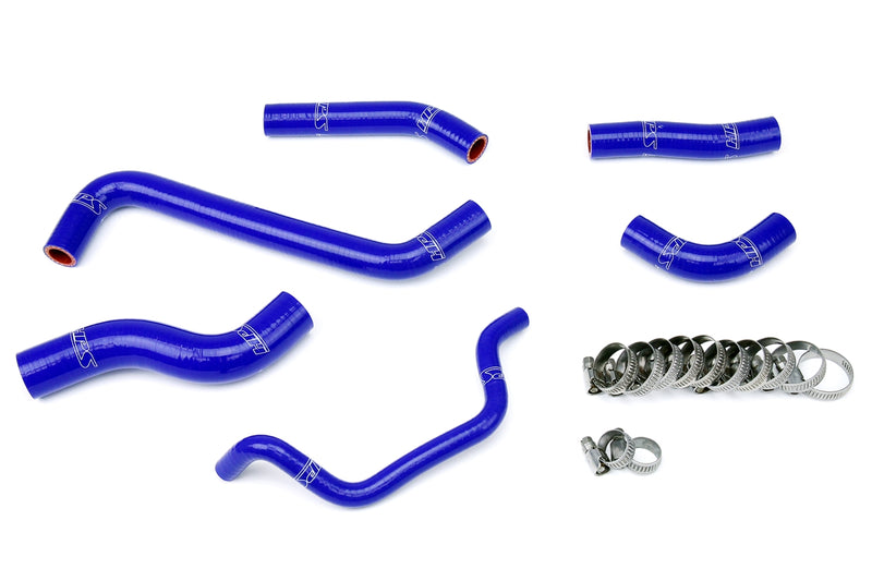 HPS Silicone Radiator Hoses - 2010-2011 Kawasaki KX450F - Blue (57-1242-BLUE)