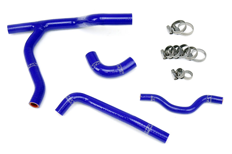 HPS Silicone Radiator Hoses - 2006-2008 Kawasaki KX250F - Blue (57-1245-BLUE)