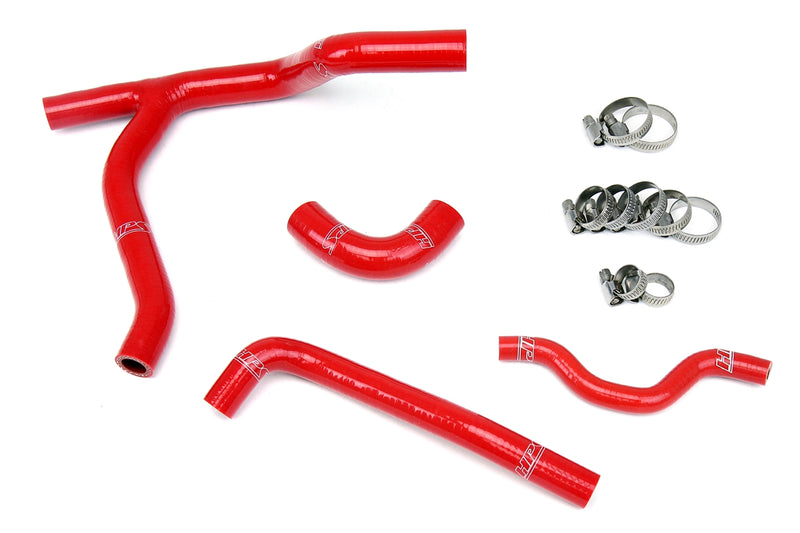 HPS Silicone Radiator Hoses - 2006-2008 Kawasaki KX250F - Red (57-1245-RED)