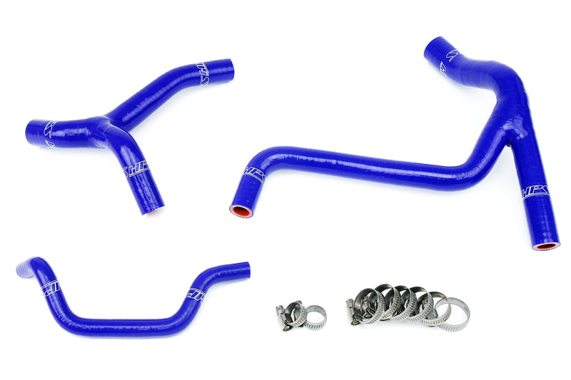 HPS Silicone Radiator Hoses - 2010-2012 Kawasaki KX450F - Blue (57-1246-BLUE)