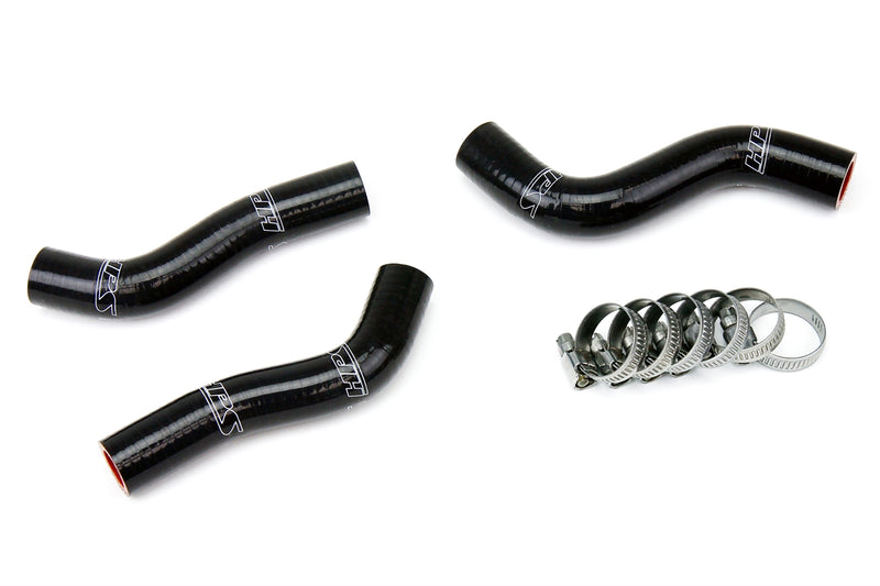 HPS Silicone Radiator Hoses - 2007-2010 KTM 250SXF - Black (57-1248-BLK)