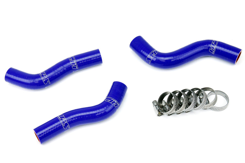 HPS Silicone Radiator Hoses - 2007-2010 KTM 250SXF - Blue (57-1248-BLUE)