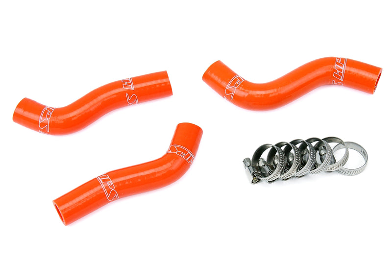 HPS Silicone Radiator Hoses - 2007-2010 KTM 250SXF - Orange (57-1248-ORG)