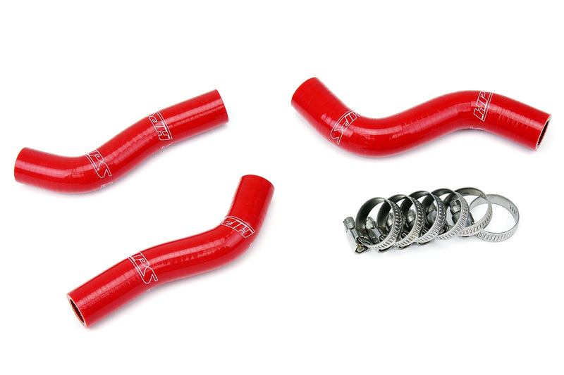 HPS Silicone Radiator Hoses - 2007-2010 KTM 250SXF - Red (57-1248-RED)