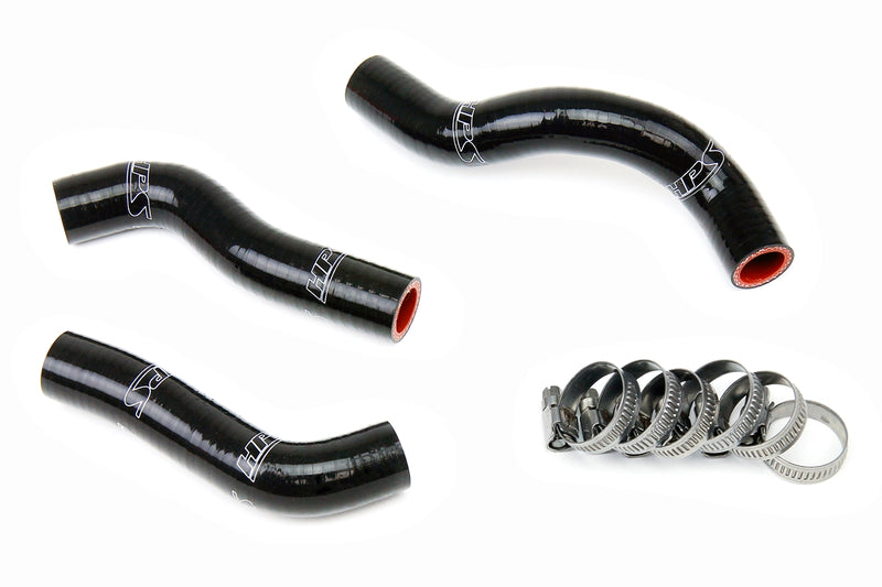 HPS Silicone Radiator Hoses - 2011-2012 KTM 250SXF - Black (57-1249-BLK)